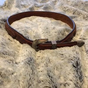 Vintage L.L. Bean Leather Belt